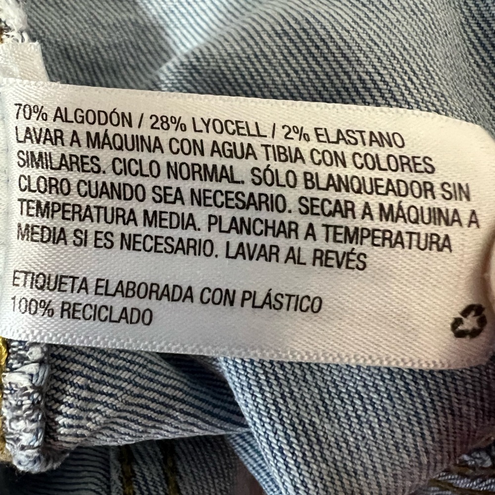 LNC Women's Universal Thread Goods Co.  Size 12 (31) High Rise - Picture 4 of 14